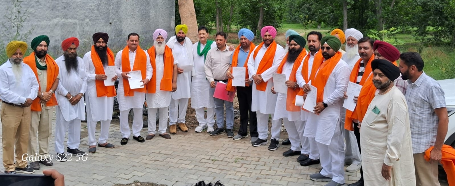 All India Jat Mahasabha, Punjab Women Wing, Legal Wing, Youth Wing and 16 new appointments including presidents of 6 districts
